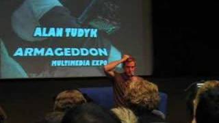 Алан Тьюдик о съемках в "Светлячке"