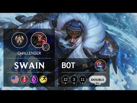 Swain Bot vs Heimerdinger - NA Challenger Patch 9.21
