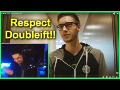 Doublelift sharing a room with Leena and reginald🤣🤣