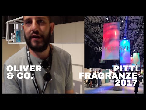 Oliver & Co. @ Pitti Fragranze 2017 | Nebula 1 EDP + Nebula 2 EDP Preview Video