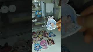 マジで疲れたぁ_(›´ω`‹ 」∠)_#手元動画 #ホロライブ #からぴち#グッズ収納
