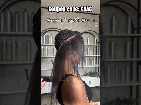 Versatile Sew In🤩Seamless Bundles Install w/ Natural Hair Leave Out Tutorials Ft.#ulahair