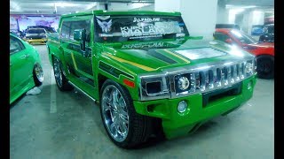 Extreme Cars Modified  !!! Isuzu Panther Custom Hummer H3 Replica