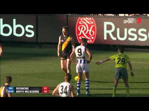 Week One AFL Finals - Richmond v North Melbourne Highlights