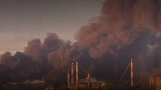 Drohnen-Gegenschlag der Ukraine trifft Russlands Raffinerie und Pipeline-Knotenpunkt in Saratow