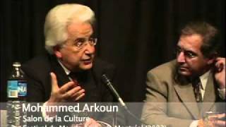 Mohammed Arkoun, FMA 2002, Festival du Monde Arabe de Montréal, 8/25