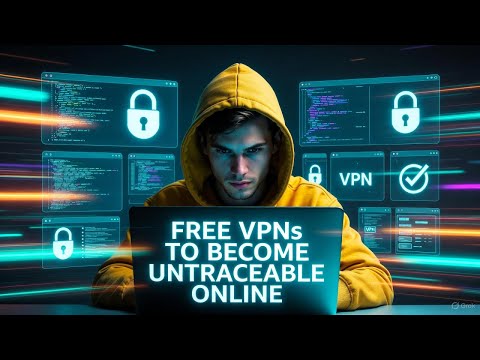 10 FREE VPNs To Become Untraceable Online
