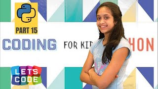 Coding in Python Part 15