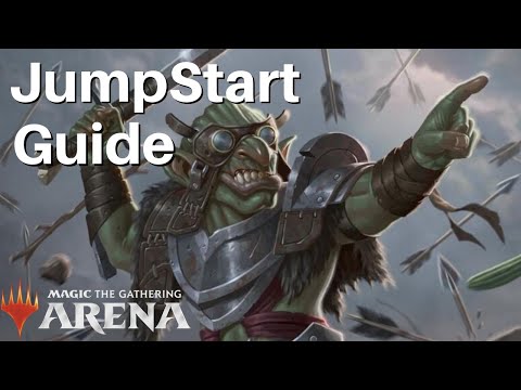 Jump Start - is it worth doing?  MTG Arena event guide