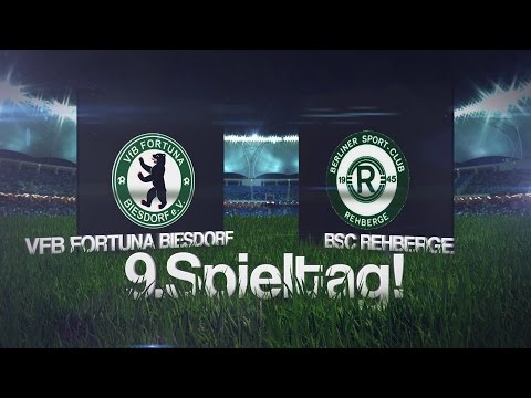 [9.Spieltag/Landesliga-Berlin] VFB FORTUNA BIESDORF-BSC REHBERGE