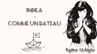 indila-comme un bateau مترجمة