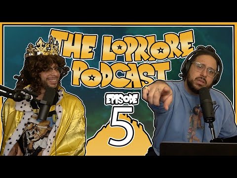 The LoPriore Podcast #005 - All Hail King Michael