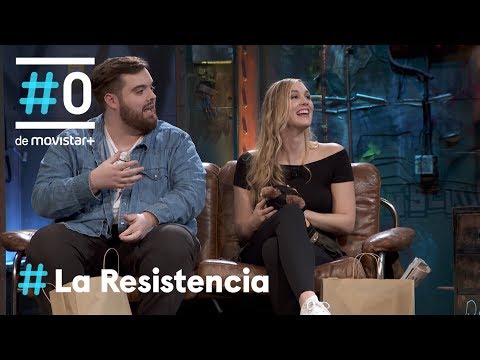 LA RESISTENCIA - Entrevista a Ibai y Sjokz | #LaResistencia 31.10.2019