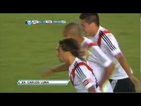 River 3-2 Tigre [Gol Luna] - Fecha 3