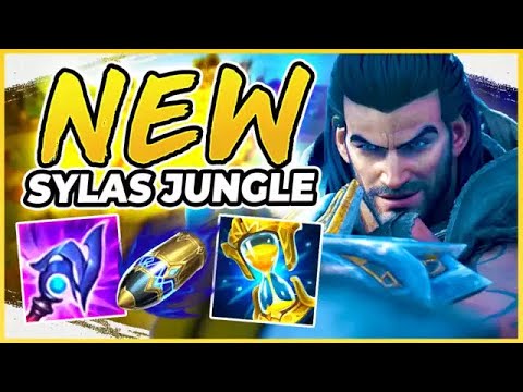NEW SYLAS JUNGLE IS BROKEN AGAIN!! (1V5 EVERY GAME) - League of Legends