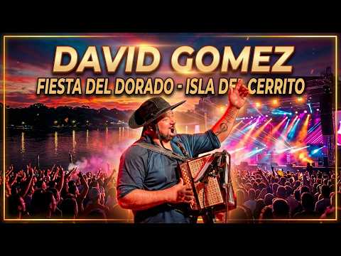 David Gómez en la XXII edición de la Pesca del Dorado en Isla del Cerrito