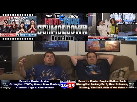 Ultimate Schmoedown Team Tournament Round 2 REACTION: Wolves of Steel VS Late to the Party
