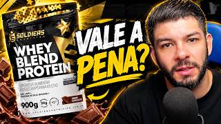 WHEY BLEND PROTEIN (Soldiers Nutrition) VALE A PENA?