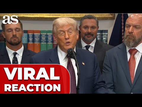 Trump’s VIRAL REACTION to journalist saying 'WASHINGTON REDSKINS'