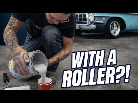 Priming the Roof… With a Roller?! | ’62 Dodge Dart