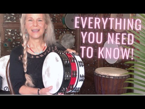 Radiant Tambourine, 10in Hand Held Drum Double Row Jingles Reflective Tambourines for Adults Musical Instrument for Adults Church Ktv Party, 10 X 10 X 2.2in video review thumbnail