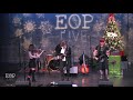 Tom Mason & The Blue Buccaneers "Silent Night" @ Eddie Owen Presents