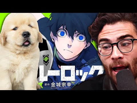 Puppy Update + I started watching Blue Lock | HasanAbi