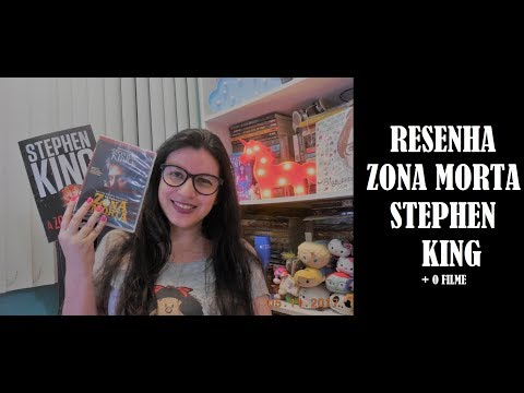 RESENHA I ZONA MORTE I STEPHEN KING