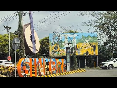 Asi es este pueblo Ginebra - Valle,  sus calles  su gente y la gran CABALGATA 🐴👌