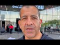 SHOWTIME SPORTS PRESIDENT REACTS TO GERVONTA DAVIS PUSHING ROLLY ROMERO AT WEIGH IN!
