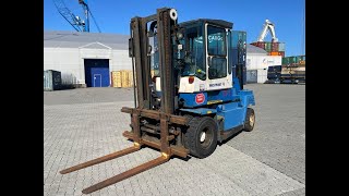 Kalmar DCD70-6 diesel forklift for sale - Image 4 | Forkliftonline KE Kalmar DCD70-6 diesel forklift | Image 4 - Forkliftonline