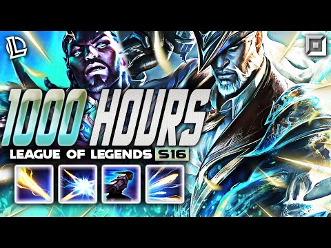 LUCIAN MONTAGE #15 - 1000 HOURS | Ez LoL Plays