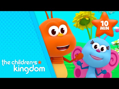 The Best Music for Kids with Boogie Bugs - Kids Songs & Nursery Rhymes - Videos For Kids