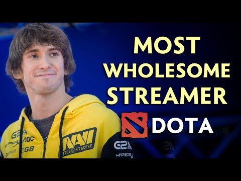 Reason why DENDI is most WHOLESOME and FUN streamer in Dota