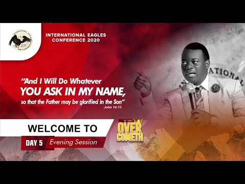 PASTOR AYO JEJE || IEC 2020 || DAY 5 -EVENING SESSION ||  4TH  SEPTEMBER 2020
