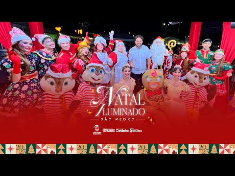Natal iluminado 2025- São Pedro da água Branca 