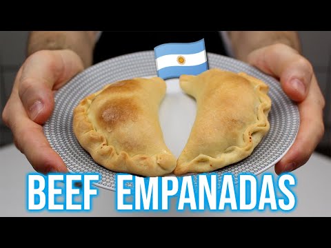 How to Make DELICIOUS Argentinian Empanadas at Home | Ground Beef Pastry Recipe
