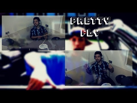 The Offspring - Pretty Fly (drum cover)