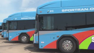 SporTran: New buses, bus stop shelters and job opportunities