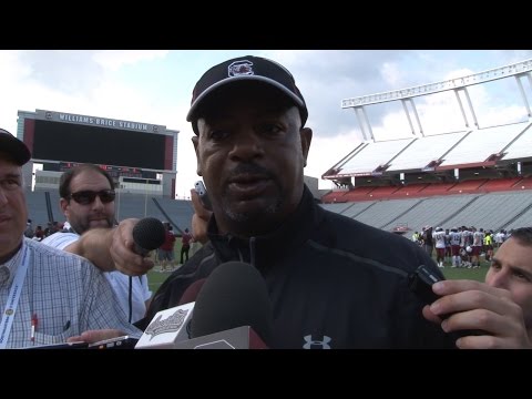 Lorenzo Ward Post-Scrimmage Comments - 8/15/15