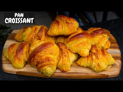 El Clásico Pan Croissant de Mantequilla | Abelca