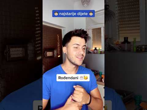 Djeca, Mama i Rođendani 🎂🥳