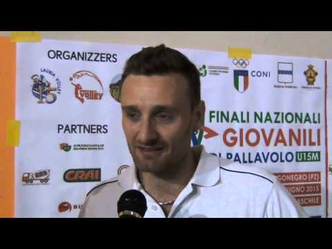 04-06-2015: U15M - Intervista a Alessandro Mattiroli tecnico di Yaka Volley Malnate