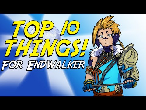 Top 10 Things I Want in Endwalker!