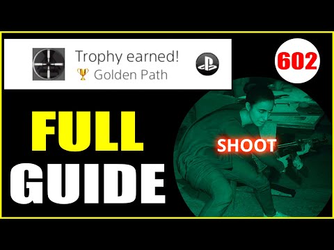 Call of Duty: Modern Warfare Golden Path Trophy / Achievement Guide (Full Walkthrough)