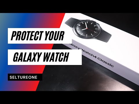 Protect your Galaxy Watch 4!