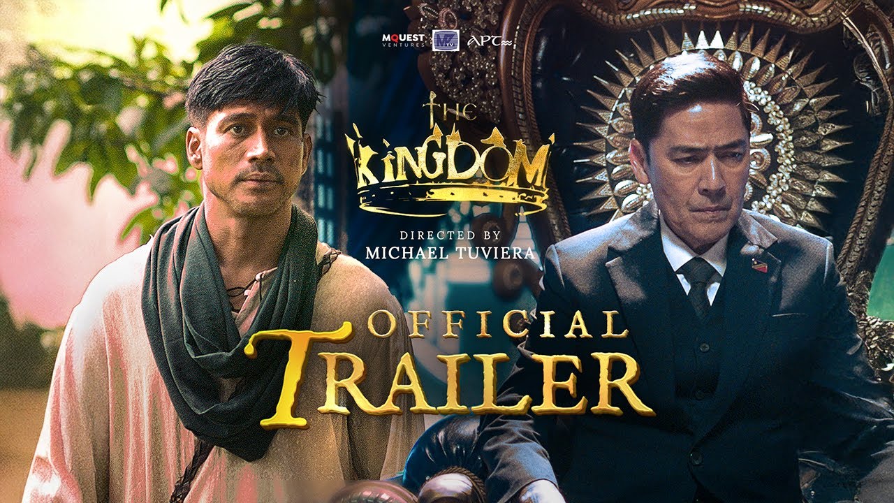 The Kingdom | Official Trailer | Directed by Michael Tuviera | Vic Sotto, Piolo Pascual | MMFF 2024