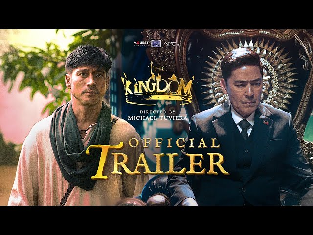 The Kingdom | Official Trailer | Directed by Michael Tuviera | Vic Sotto, Piolo Pascual | MMFF 2024