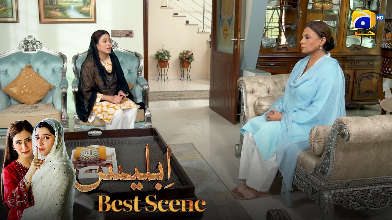 Iblees Episode 40 | 𝐁𝐞𝐬𝐭 𝐒𝐜𝐞𝐧𝐞 𝟎𝟏 | Hibba Aziz - Farhan Ahmed Malhi - Fajjer Khan | Har Pal Geo