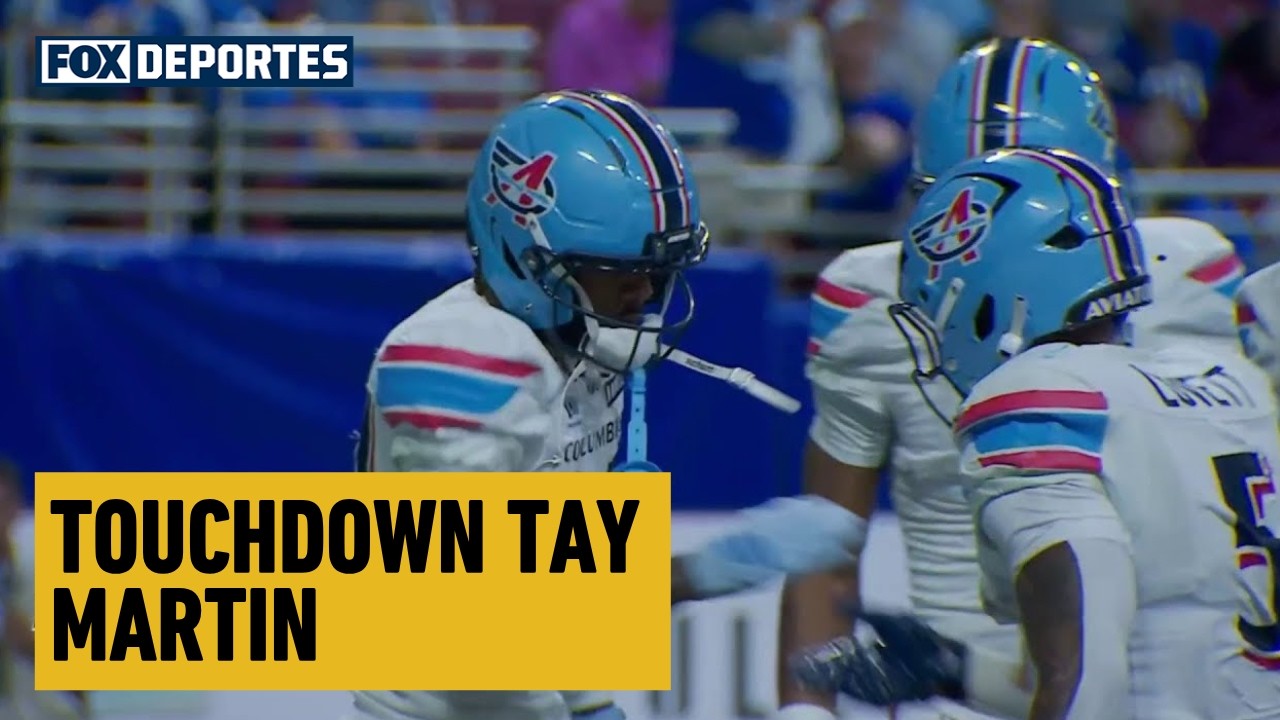 😲🔥 TOUCHDOWN TAY MARTIN | Columbus Aviators 14-24 St. Louis Battlehawks | UFL 2026